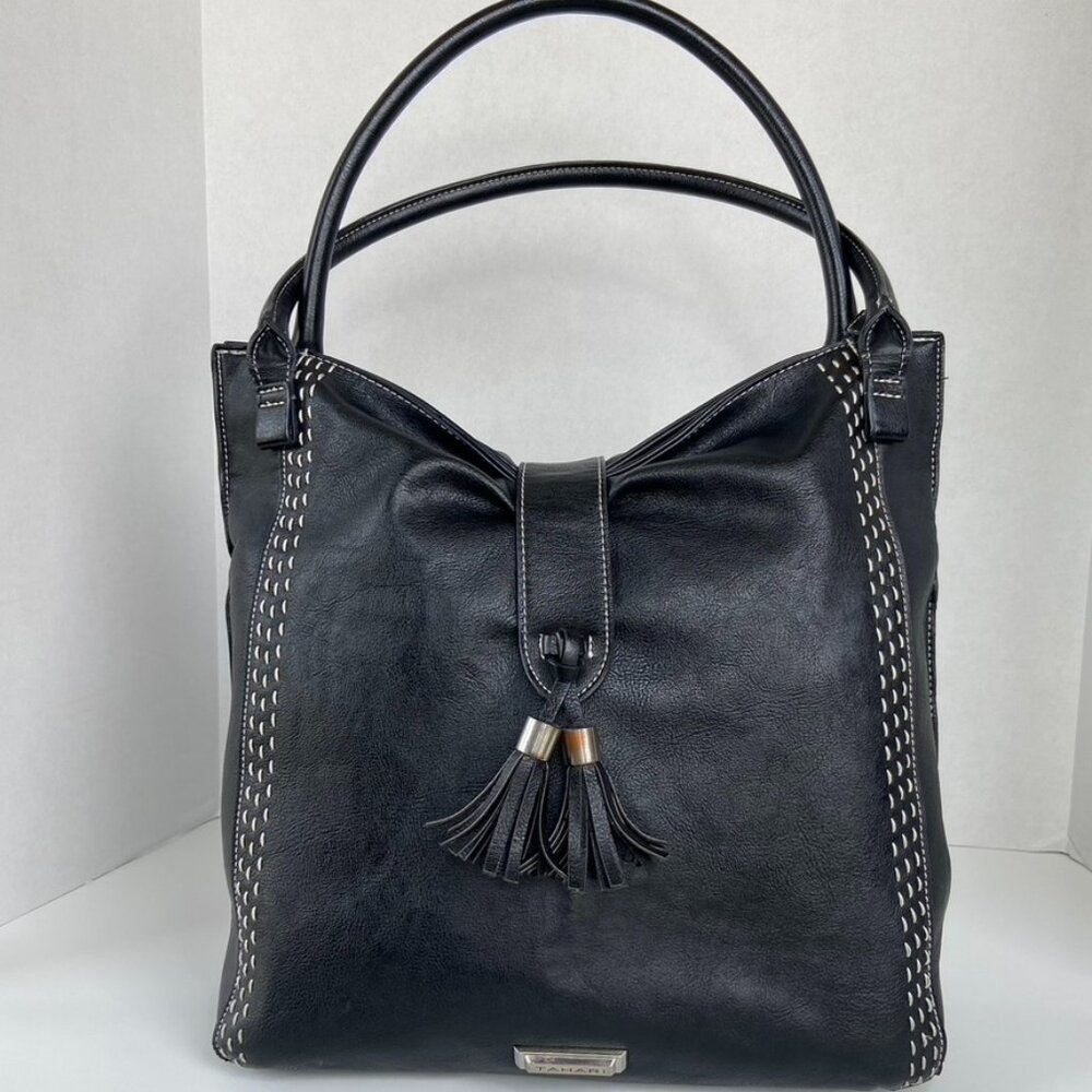 Tahari Black Tote bag